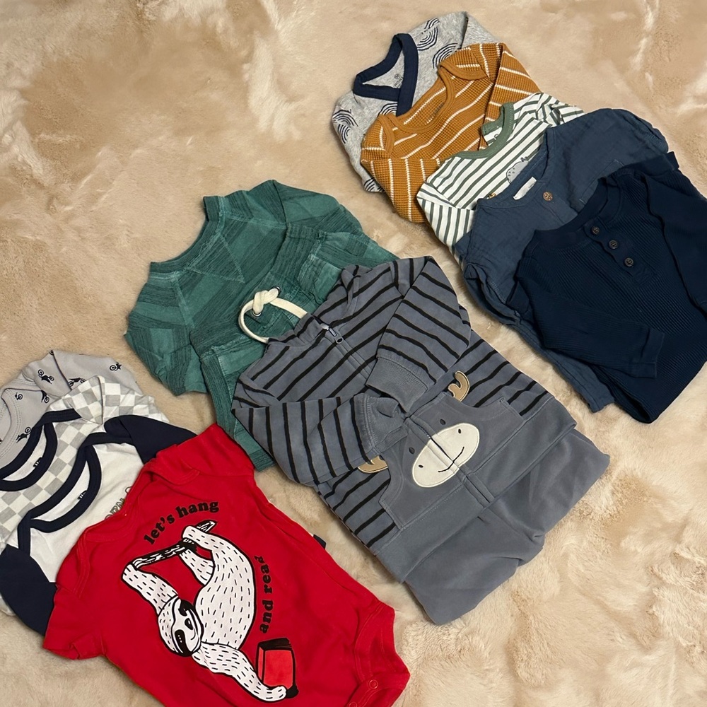 Bundle of 3-6 Months Baby Clothes